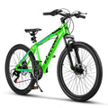 A24299 Rycheer Elecony 24 inch Mountain Bike Bicycle for Adults Aluminium Frame Bike Shimano 21-Speed with Disc Brake